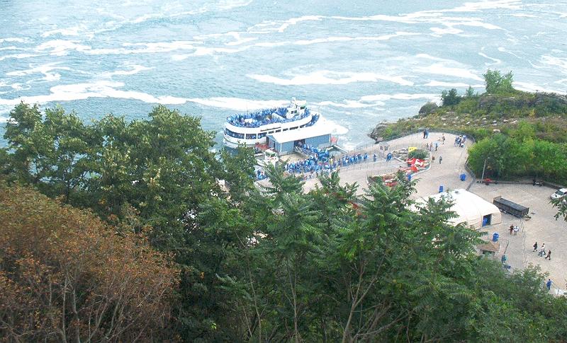 maid of the mist.jpg - The Maid of the Mist boat